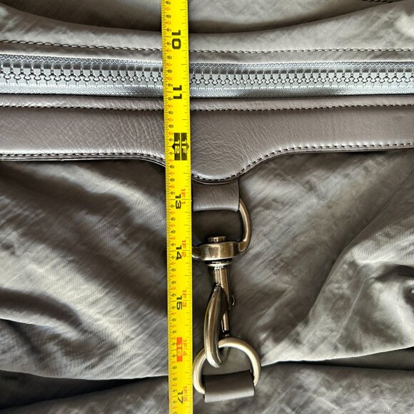 Rebecca Minkoff Always On Nylon Backpack, Grey main image 10